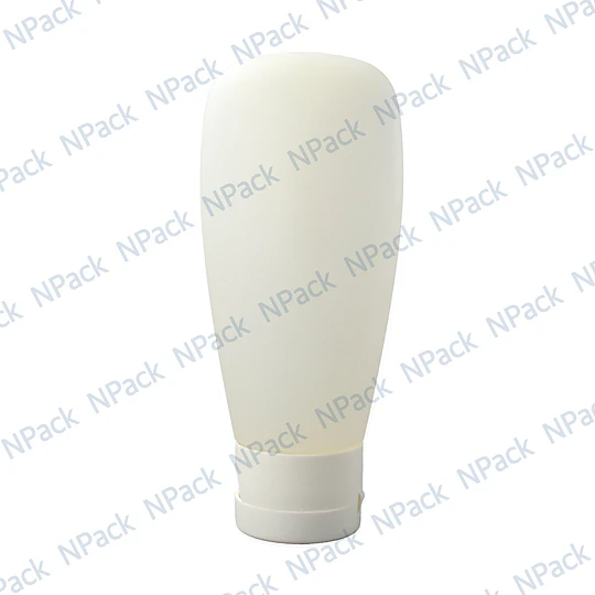 DS_POMO POLIETILENO TRANSPARENTE TAPA FLIP/T 60ML - POM1052