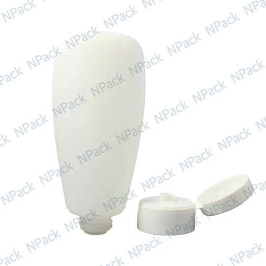 DS_POMO POLIETILENO TRANSPARENTE TAPA FLIP/T 60ML - POM1052