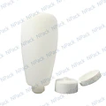 DS_POMO POLIETILENO TRANSPARENTE TAPA FLIP/T 60ML - POM1052