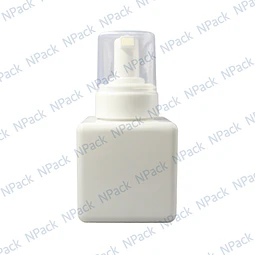 FRASCO DISPENSADOR ESPUMA 250ML BLANCO  - FRD0001