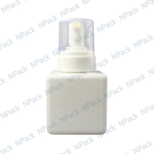 FRASCO DISPENSADOR ESPUMA 250ML BLANCO  - FRD0001