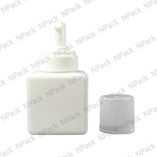 FRASCO DISPENSADOR ESPUMA 250ML BLANCO  - FRD0001