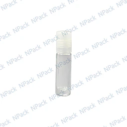 FRASCO ROLL ON 5ML TRANSPARENTE C/TAP - FRC1216