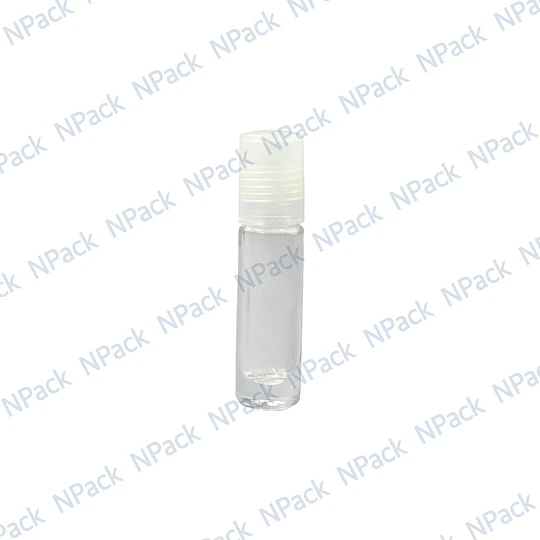 FRASCO ROLL ON 5ML TRANSPARENTE C/TAP - FRC1216