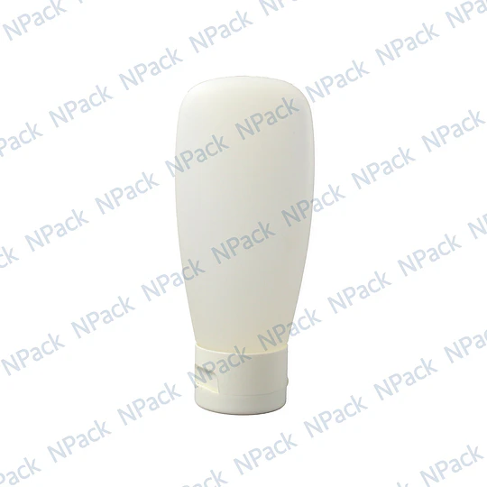 DS_POMO POLIETILENO TRANSPARENTE TAPA FLIP/T 100ML - POM1053
