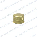 PD_TAPA 24/410 ALUMINIO DORADO - TAP1071