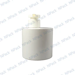 FRASCO DISPENSADOR 300ML BLANCO REDONDO - FRD0004