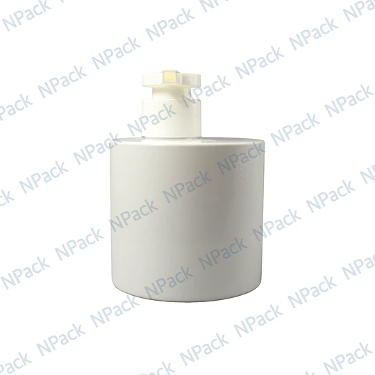 FRASCO DISPENSADOR 300ML BLANCO REDONDO - FRD0004