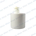 FRASCO DISPENSADOR 300ML BLANCO REDONDO - FRD0004