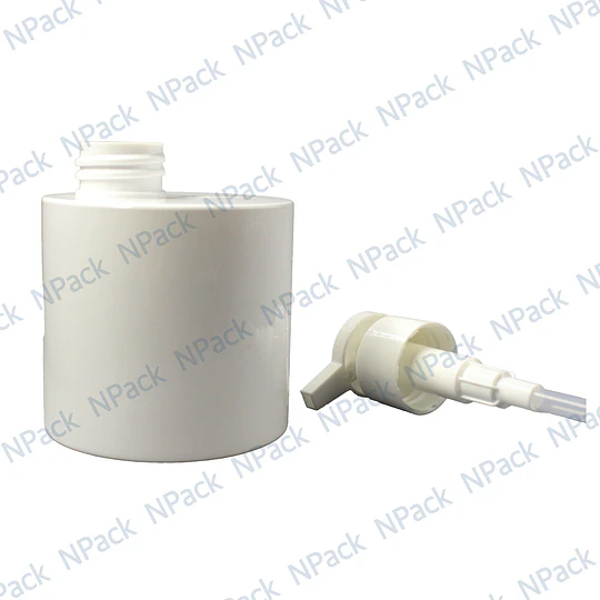 FRASCO DISPENSADOR 300ML BLANCO REDONDO - FRD0004