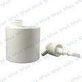 FRASCO DISPENSADOR 300ML BLANCO REDONDO - FRD0004