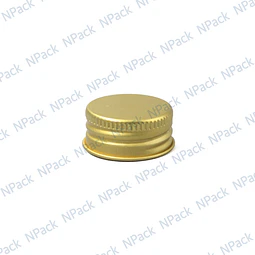 PD_TAPA 28/400 ALUMINIO  DORADO - TAP1072