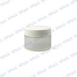 FRASCO VIDRIO 50ML EMPAVONADO - FRC1238