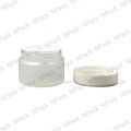 FRASCO VIDRIO 50ML EMPAVONADO - FRC1238