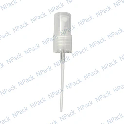 SPRAY BOTON 18/410 RIBETEADO TRANSPARENTE - SPR1001