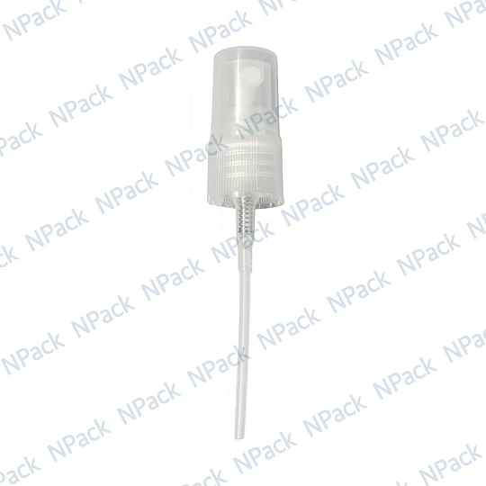SPRAY BOTON 18/410 RIBETEADO TRANSPARENTE - SPR1001