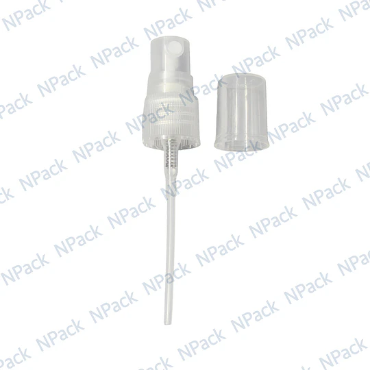 SPRAY BOTON 18/410 RIBETEADO TRANSPARENTE - SPR1001