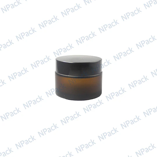 FRASCO VIDRIO 30ML CAFE EMPAVONADO - FRC1240