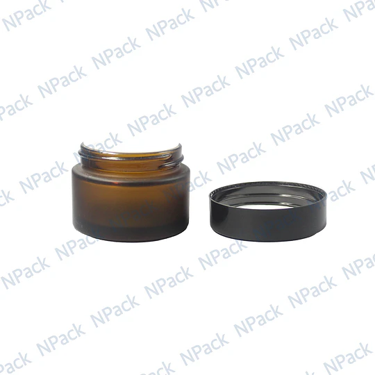 FRASCO VIDRIO 30ML CAFE EMPAVONADO - FRC1240