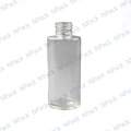 BOTELLA VIDRIO TUB 50ML TRANSPARENTE 20/410 - BOV0005
