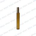 FRC ROLL ON 10ML CAFE VIDRIO TAP/DORADA - FRC1186
