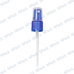 SPRAY BOTON 18/410 RIBETEADO TRANS/AZUL - SPR1004