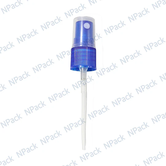 SPRAY BOTON 18/410 RIBETEADO TRANS/AZUL - SPR1004