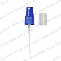 SPRAY BOTON 18/410 RIBETEADO TRANS/AZUL - SPR1004