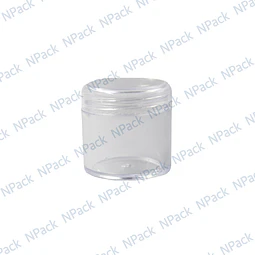 FRASCO ACRILICO 30ML RED04 TRANSPARENTE C&B - FRC1183