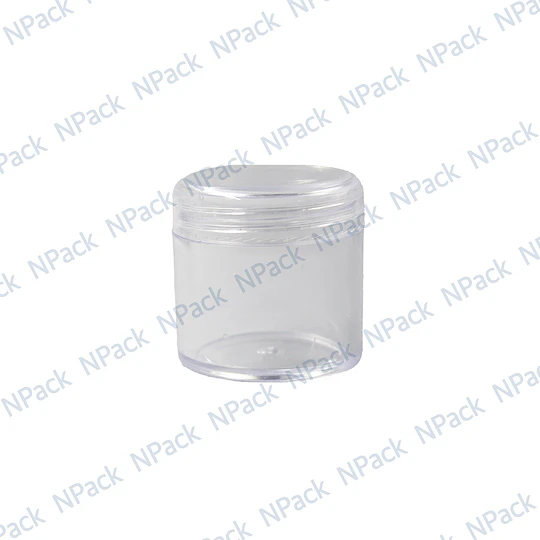 FRASCO ACRILICO 30ML RED04 TRANSPARENTE C&B - FRC1183