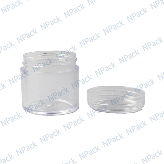 FRASCO ACRILICO 30ML RED04 TRANSPARENTE C&B - FRC1183