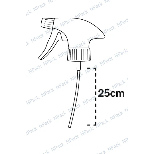 GATILLO RF03 28/400 BLANCO 10  - GAT1001