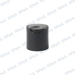 TAPA 24/410 PRESS NEGRA LISA - TAP1058