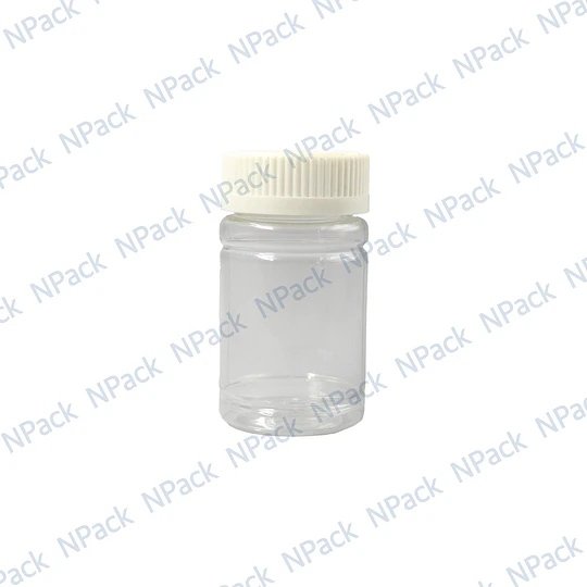 PD_FRASCO PET SEG 80ML TRANSPARENTE T/BLAN - FRC1148