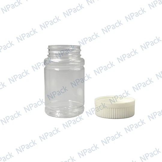 PD_FRASCO PET SEG 80ML TRANSPARENTE T/BLAN - FRC1148
