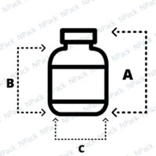 PD_FRASCO PET SEG 80ML TRANSPARENTE T/BLAN - FRC1148