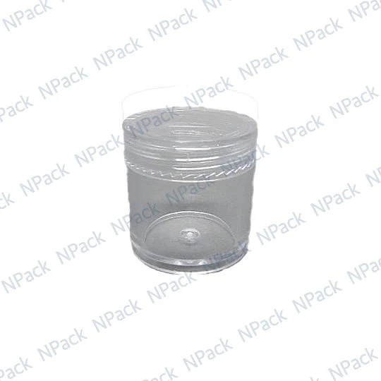 FRASCO ACRILICO 10ML RED04 TRANSPARENTE C&B - FRC1184