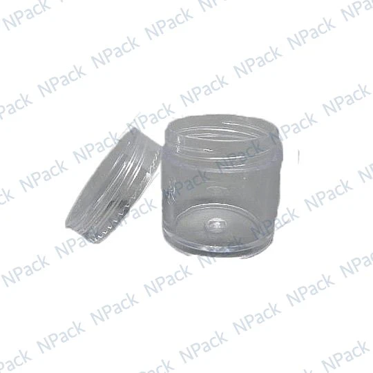 FRASCO ACRILICO 10ML RED04 TRANSPARENTE C&B - FRC1184