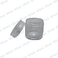 FRASCO ACRILICO 10ML RED04 TRANSPARENTE C&B - FRC1184
