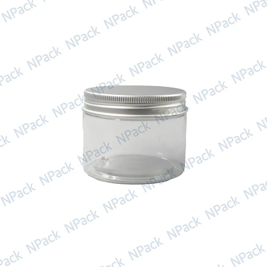FRASCO PET TAPA ALUMINIO 120ML TRANS - FRC1091