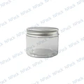 FRASCO PET TAPA ALUMINIO 120ML TRANS - FRC1091