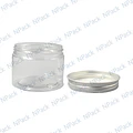 FRASCO PET TAPA ALUMINIO 120ML TRANS - FRC1091
