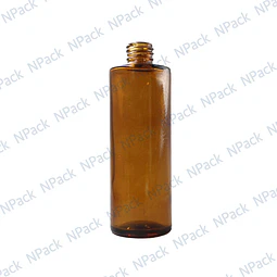 BOTELLA VIDRIO TUB 100ML CAFE 20/410 - BOV0014