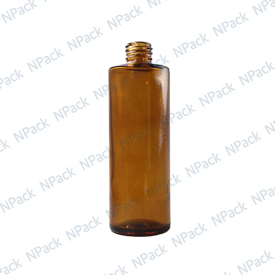 BOTELLA VIDRIO TUB 100ML CAFE 20/410 - BOV0014