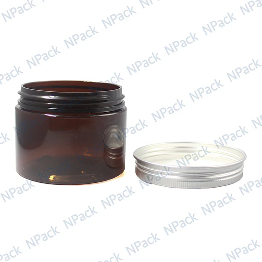 FRASCO PET CAFE TAPA ALUMINIO 120ML - FRC1190