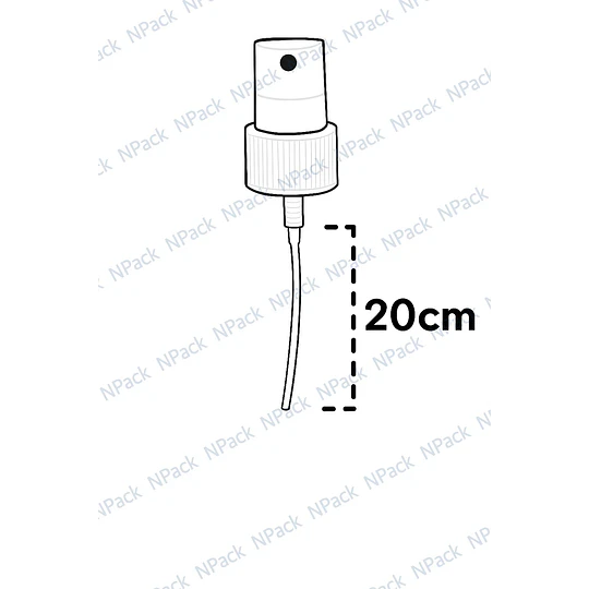 PD_SPRAY ENGR MET/PLAST 15MM PLATA 8  - SPR1024
