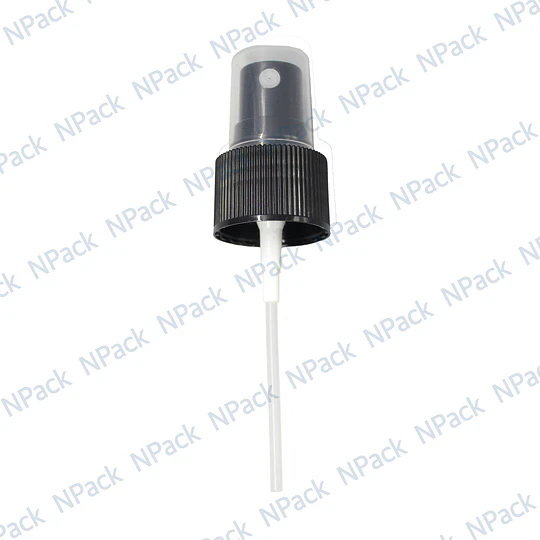 SPRAY BOTON 24/410 RIBETEADO NEGRO - SPR1014