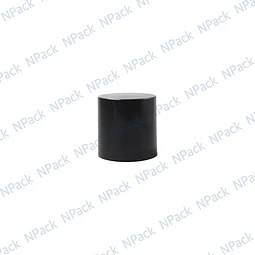 TAPA ENGRIMPAR 15MM TUBULAR NEGRO - TAP1094