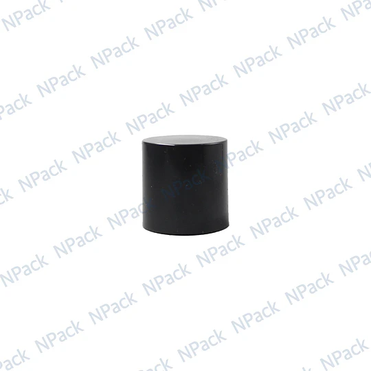TAPA ENGRIMPAR 15MM TUBULAR NEGRO - TAP1094