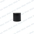 TAPA ENGRIMPAR 15MM TUBULAR NEGRO - TAP1094